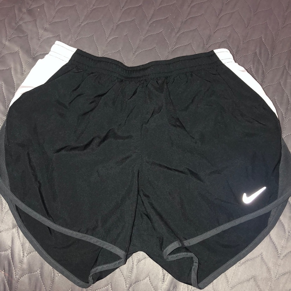 Black Nike Athletic Shorts